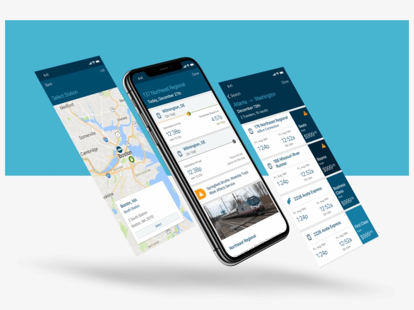 Amtrak-hero - Iphone, transparent png