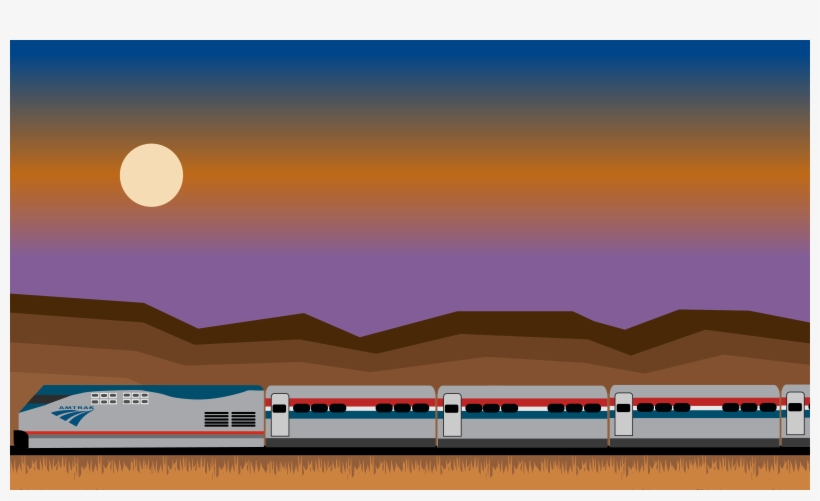 High-speed Rail, transparent png