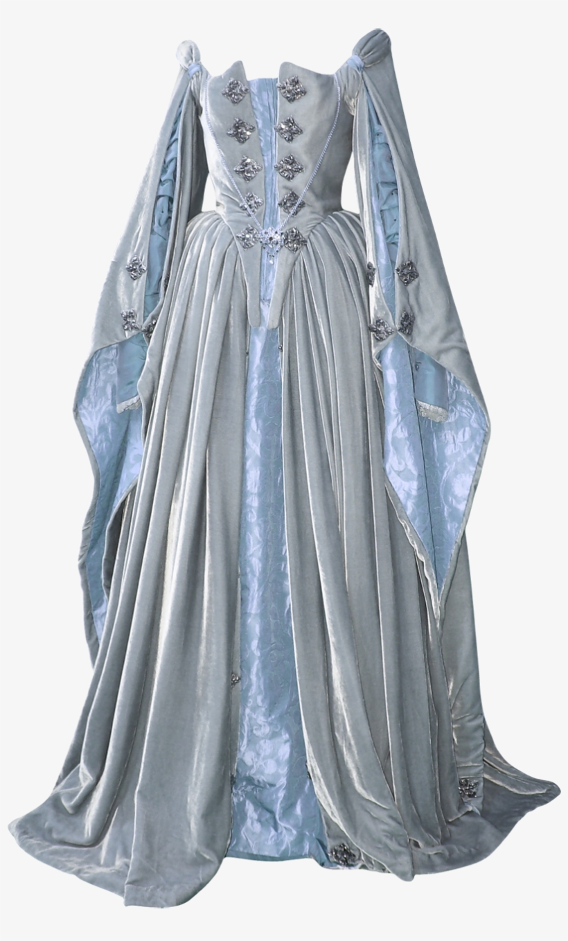 131010102343650033 Renaissance Fair Costume, Medieval - Gown From Elizabethan, transparent png