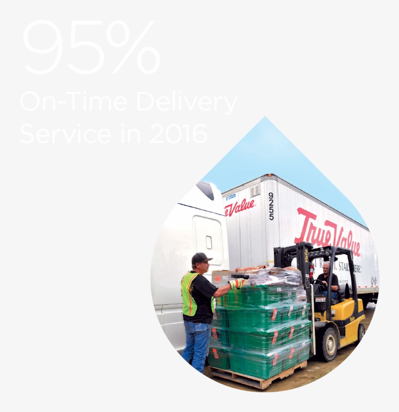 Ryder True Value, 95% On Time Delivery In - Canopy, transparent png