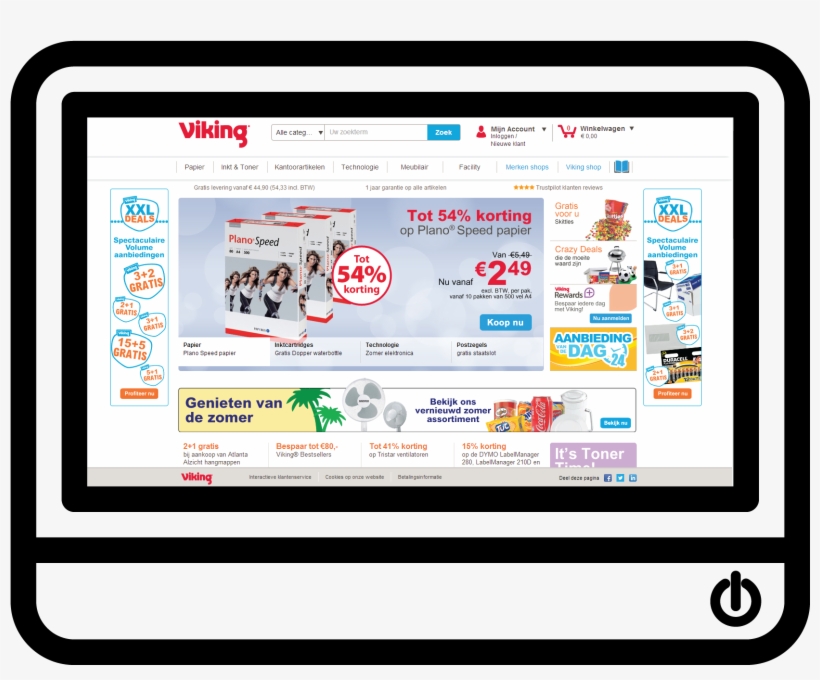 Office Depot - Laptop, transparent png