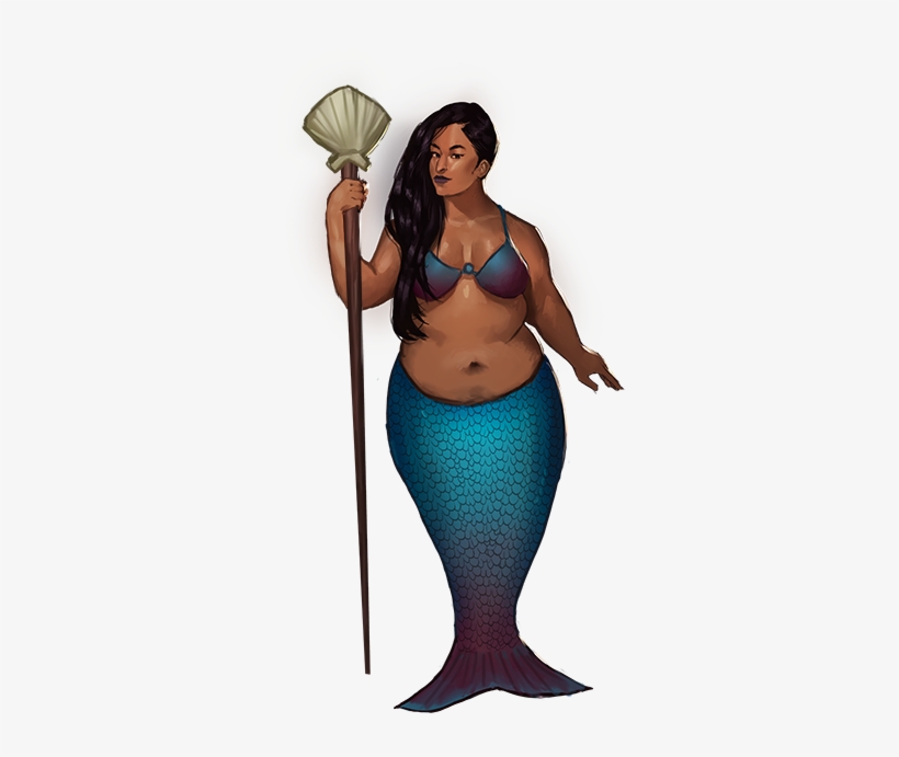 Mermaid, transparent png