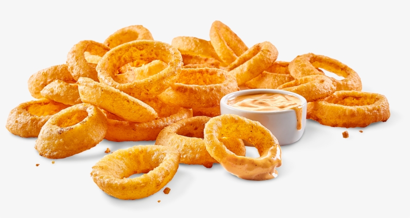 Dish Png - Buffalo Wild Wings Beer Battered Onion Rings, transparent png