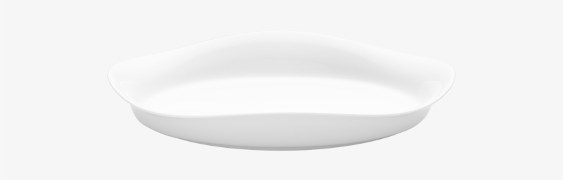 Cobra Oval Deep Dish Porcelain, 36 Cm - Ceramic, transparent png