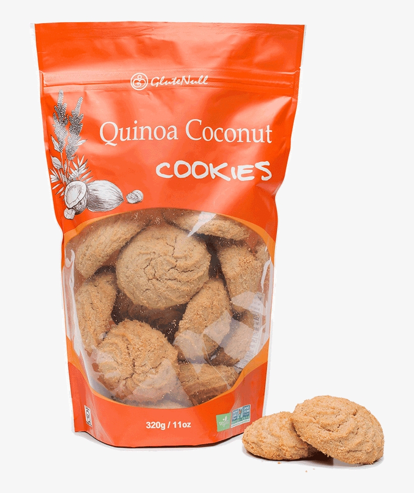 Quinoa Coconut Cookies, transparent png