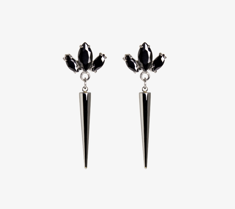 Earrings, transparent png