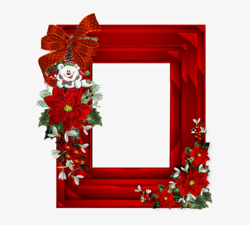 Christmas Frames, Christmas Pictures, Christmas Wreaths, - Transparent Christmas Love Frame, transparent png