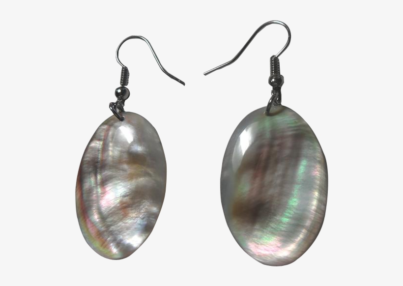 Earring Mother Of Pearl - Earrings, transparent png