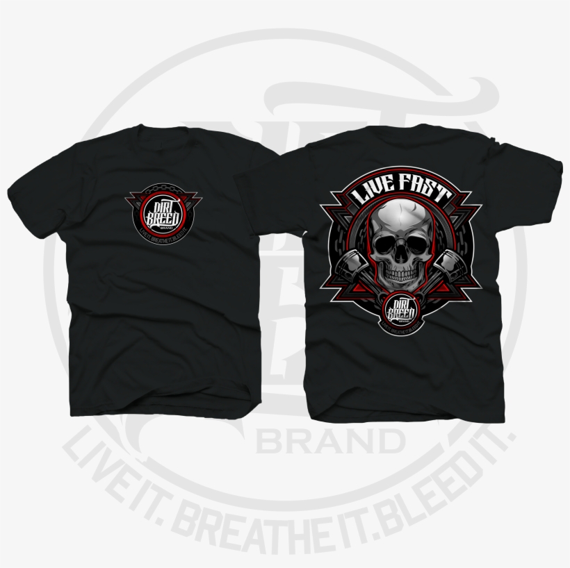 Dirtbreed Lifestyle Dirt Track Racing Apparel Live, transparent png