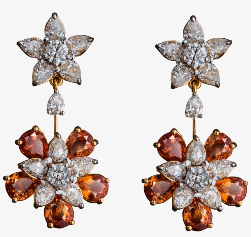 Earings-image - Earrings, transparent png