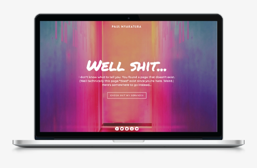 This 404 Page Will Stop Them In Their Tracks, In A - Electronics, transparent png
