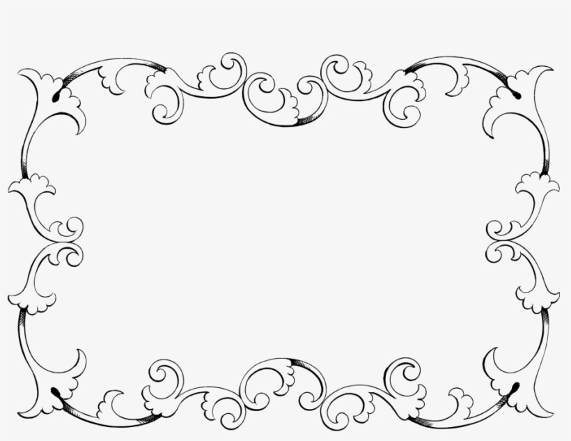 Lace Paper Punch - Transparent Background Photo Frame Png, transparent png