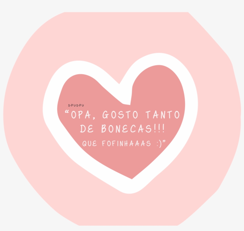 Coracao-doudou - Heart, transparent png