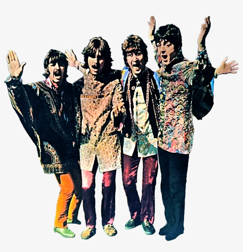 Beatles We Are The Walrus Cutouts Png Beatles Transparent, transparent png