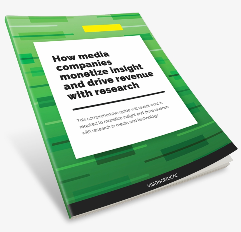 How Media Companies Monetize Insight And Drive Revenue - Flyer, transparent png