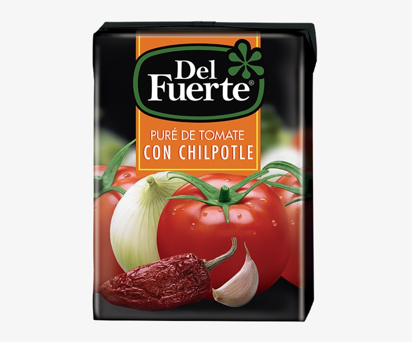 El Puré De Tomate Que Te Pone Contento - Del Fuerte, transparent png