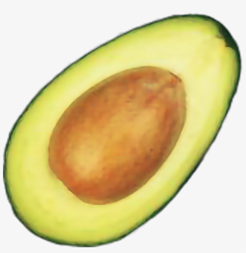 Aguacate Sticker - Avocado, transparent png