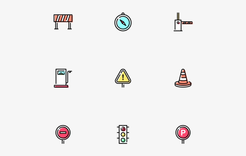 Traffic - Banking Logo Design, transparent png