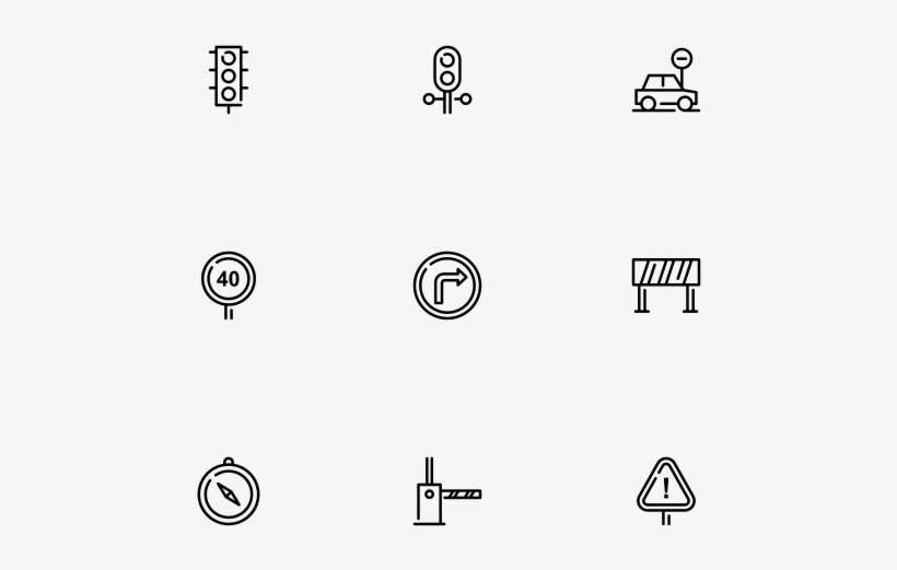 Traffic - Circle, transparent png