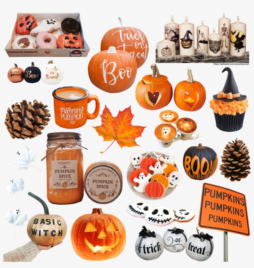 168 Images About Pngs - Jack-o'-lantern, transparent png