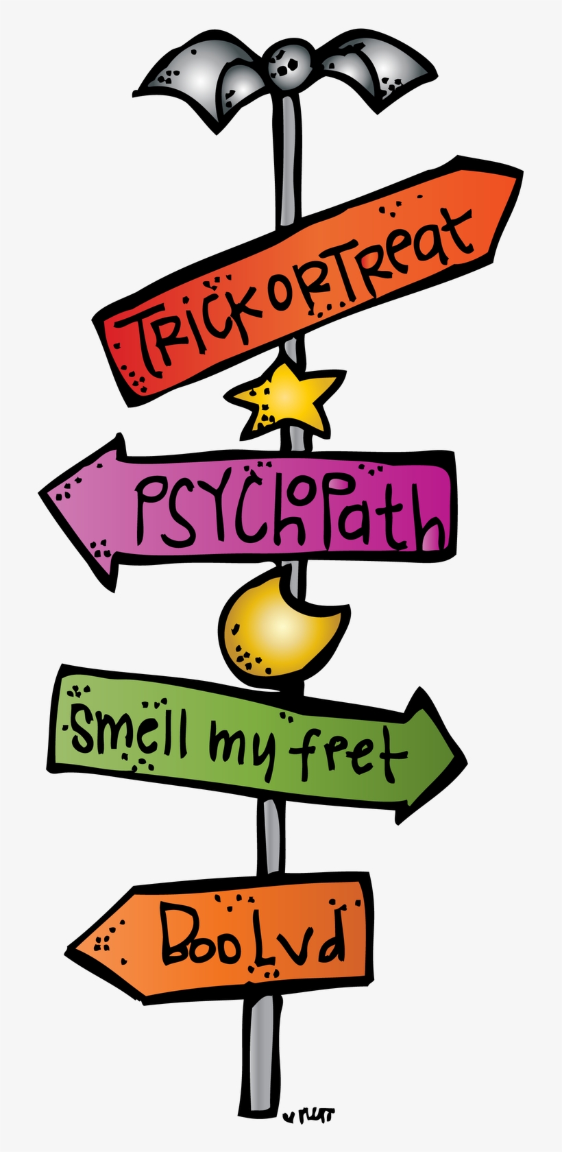 Melonheadz Halloween Halloween Melonheadz Clipart 709x1600 PNG