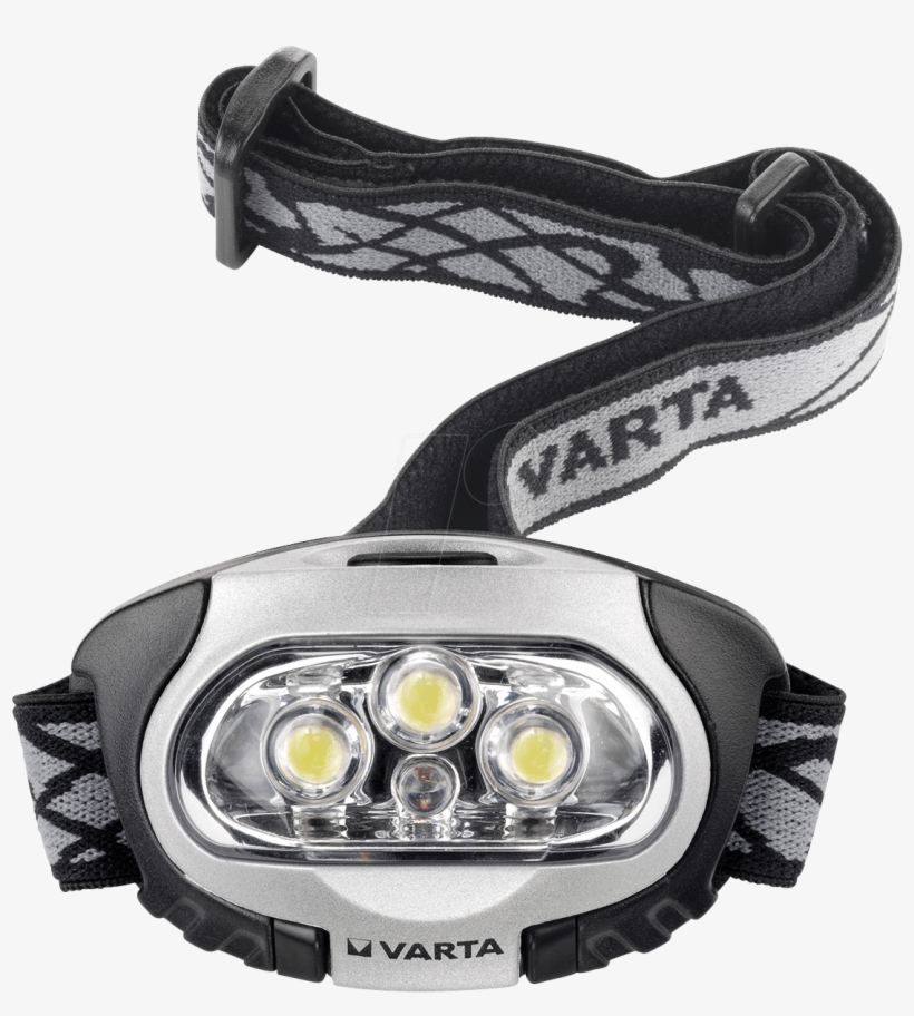 Varta Led X4 Headlight - Varta 17631101421, transparent png