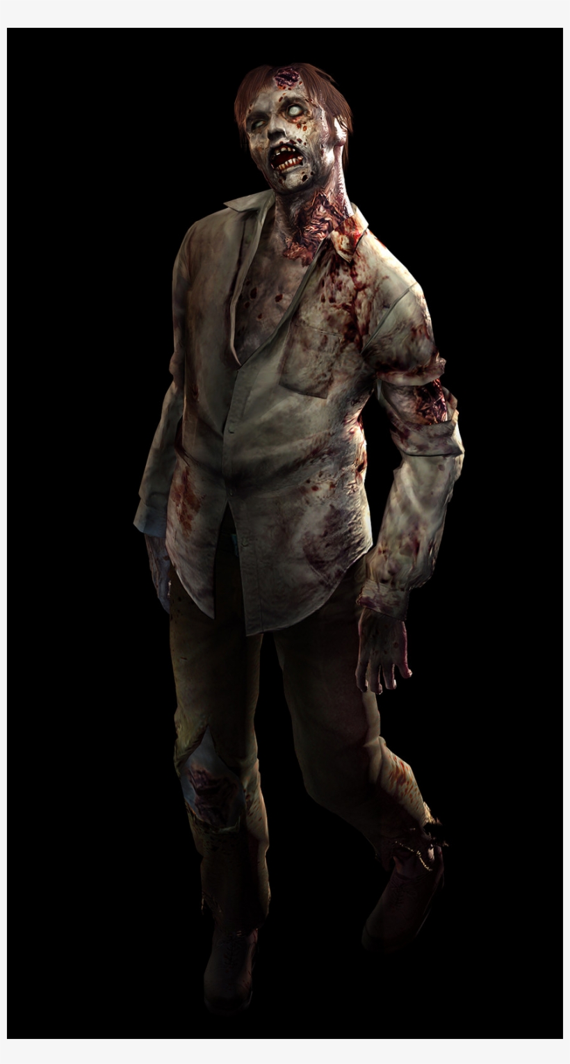 Zombie Resident Evil Zero, transparent png