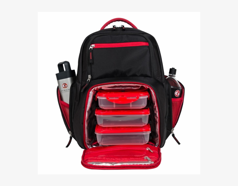 Backpack-300 - 6 Pack Bags Backpack, transparent png