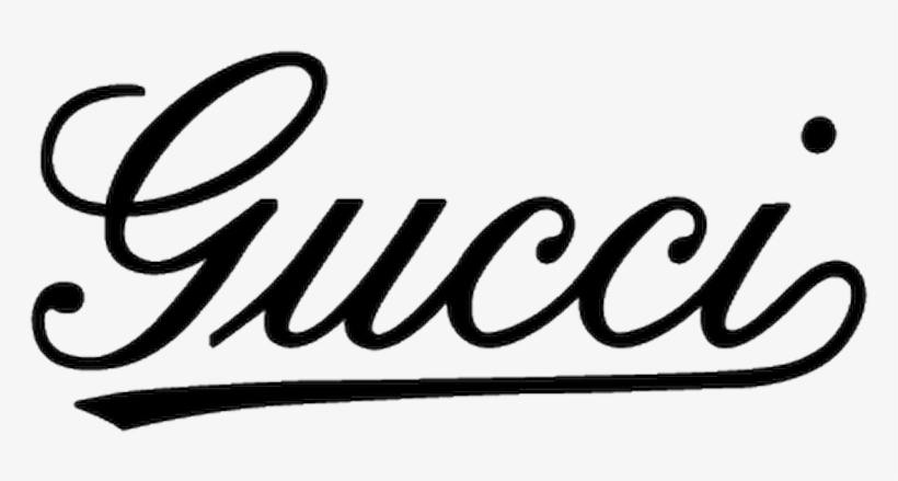 Fiat 500 Gucci Logo Decal - Gucci, transparent png
