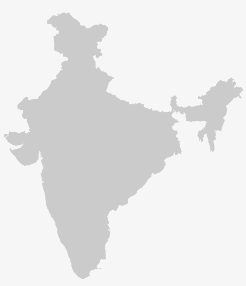 1600 X 1000 3 - India Map Vector Png, transparent png