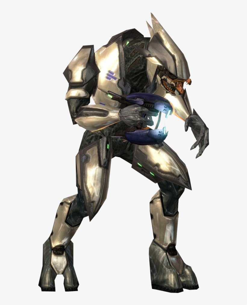 Original) - Sangheili Ultra Halo 2, transparent png