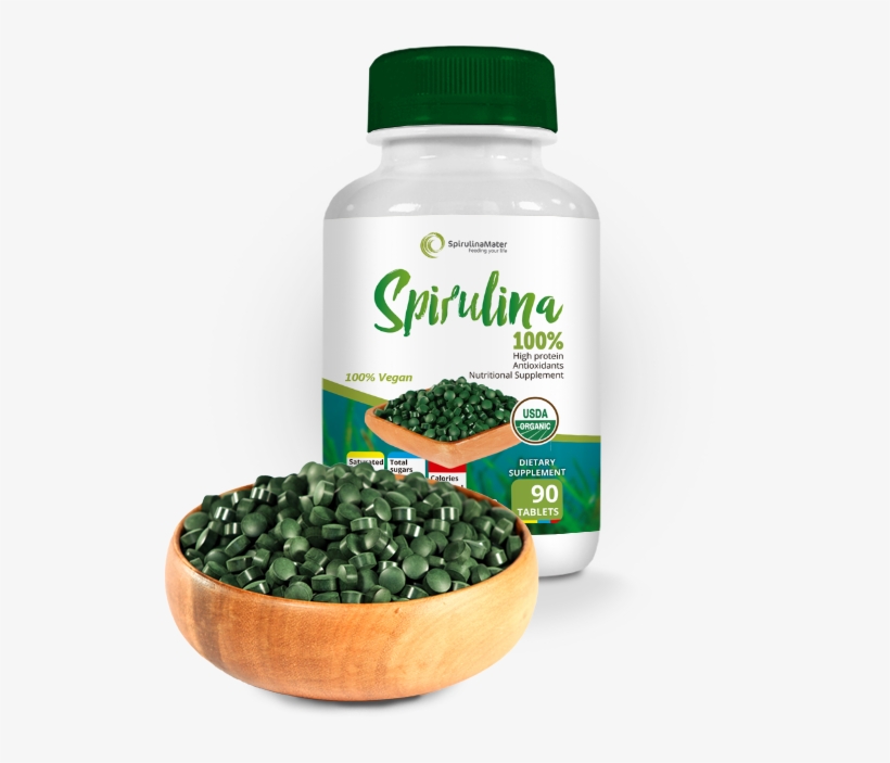 Spirulina Mater 100% - Pulse, transparent png