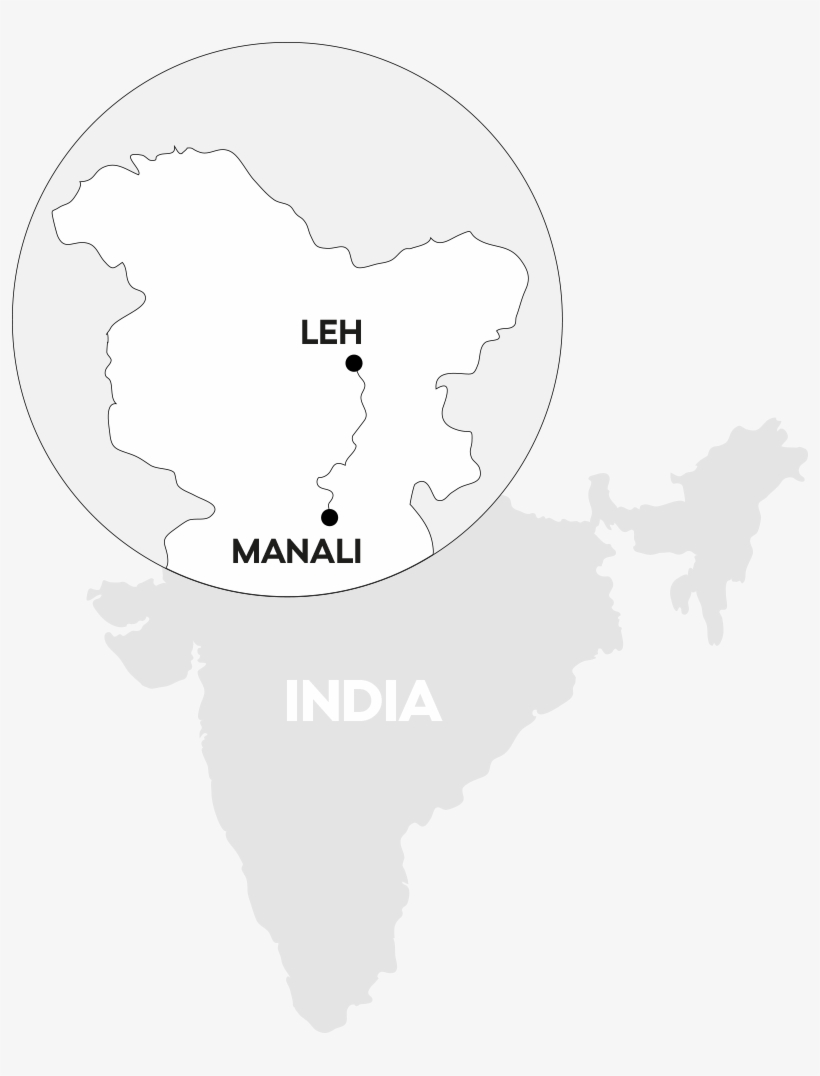 The Two Drivers Set Off On Their Epic Trip From Leh, - Will India Look In 2030, transparent png