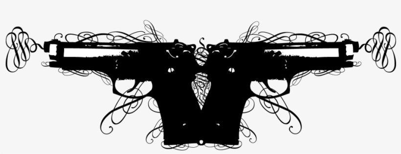 Gun Smoke Vector - Type Ornaments, transparent png