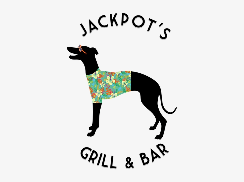 Jackpot Logo - Borzoi, transparent png