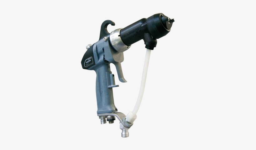 Electrostatic Hand Gun Vector R70 - Handheld Power Drill, transparent png