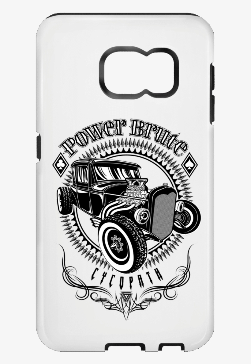 Hot Rod Samsung Galaxy S7 Tough Case - Samsung Galaxy, transparent png