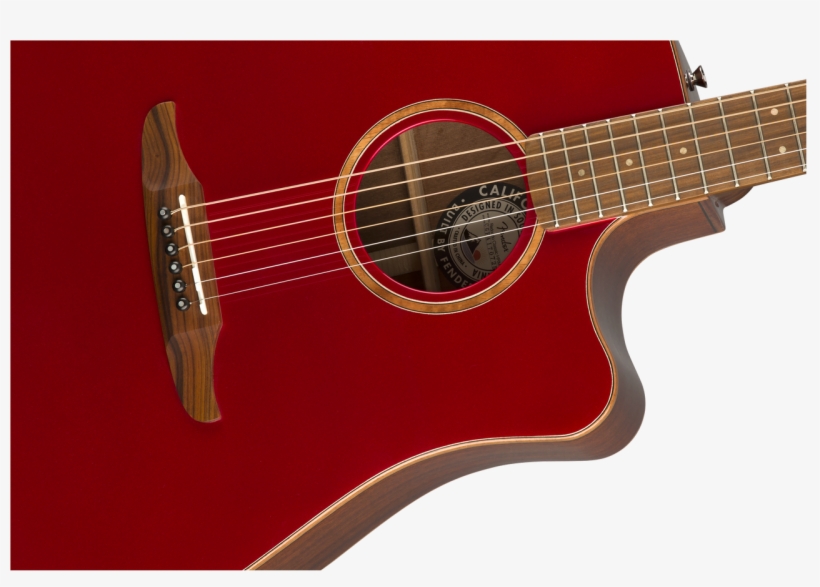 Fender Redondo Classic, Hot Rod Red Metallic With Bag - Fender Newporter Classic, transparent png