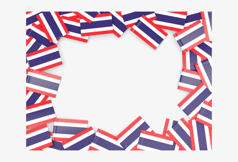 Costa Rican Flag Frame, transparent png