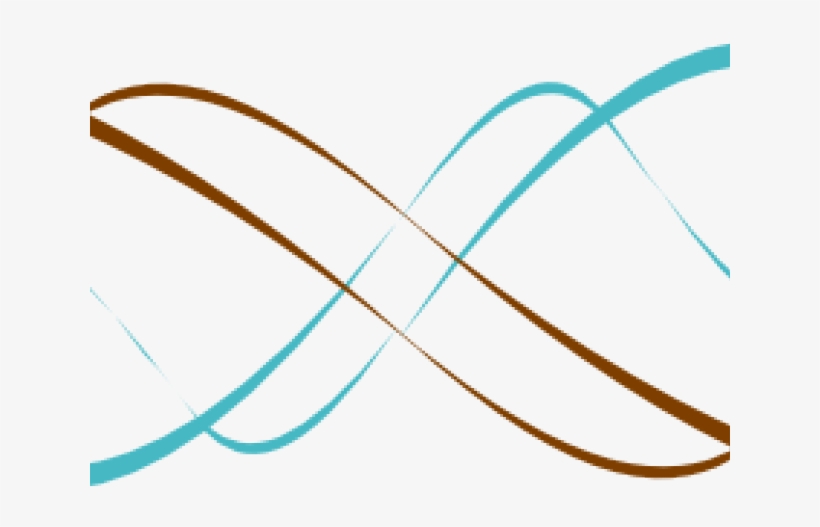 Horizontal Swirl - Vector S Gold Png, transparent png