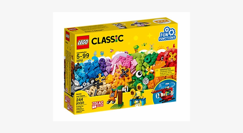 Lego Classic Bricks And Gears - Lego Bricks And Gears, transparent png