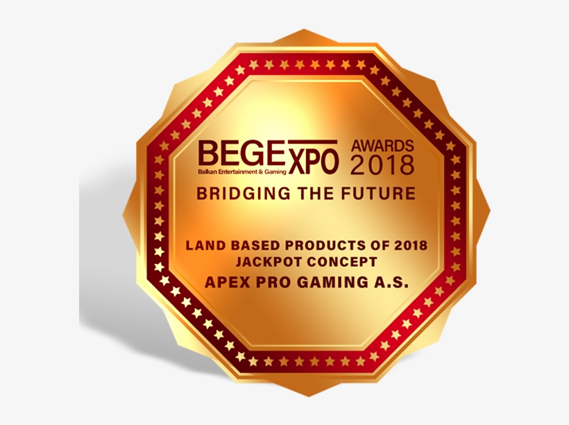 Apex Gaming Wins 'best Jackpot Concept Land-based Gaming' - Wwi 100 Years Logo, transparent png