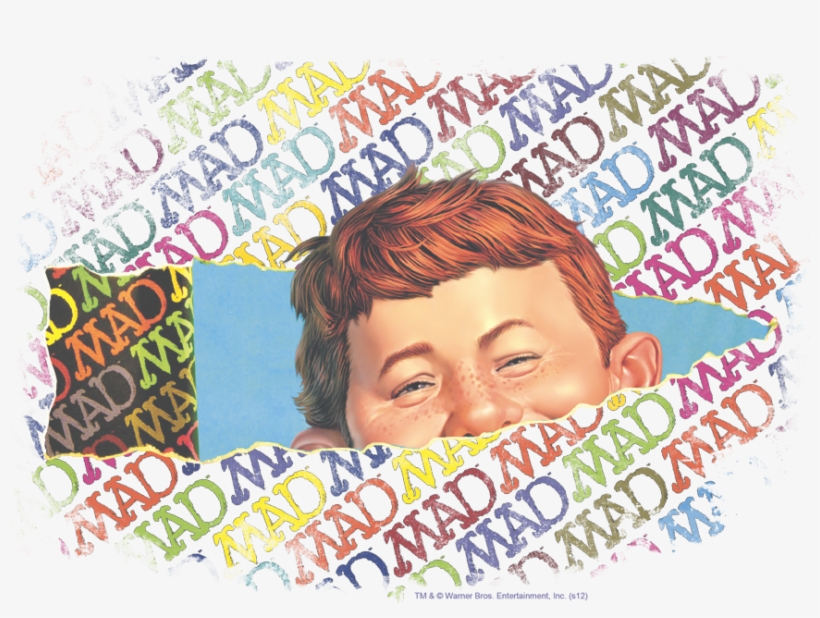 Mad Magazine Peeking Kid's T-shirt - Creative Arts, transparent png
