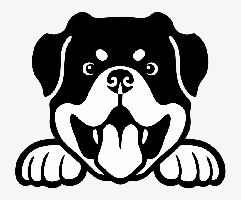 Addthis Sharing Sidebar - Rottweiler Decals, transparent png