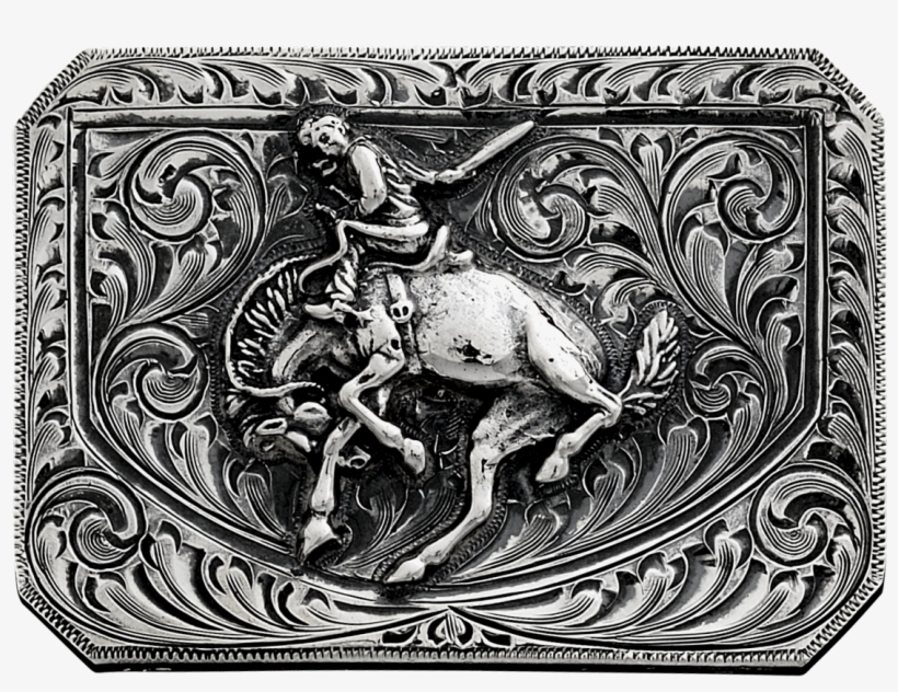 Vogt Silversmiths Collections The Centennial Bronc - Monochrome, transparent png