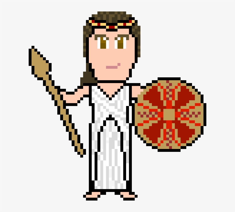 Athena Cartoon 620x660 Png Download Pngkit