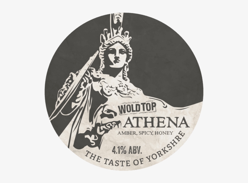 Wt 2019 Athena - Label, transparent png