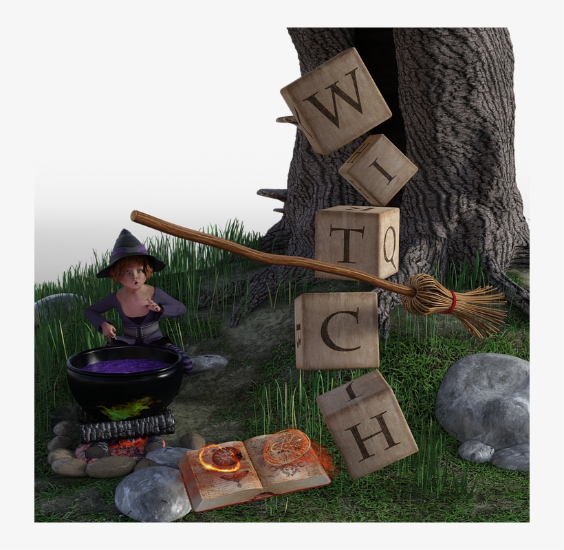 The Witch, Halloween, Conjure, Boiler, Broom - Bruja Significado, transparent png