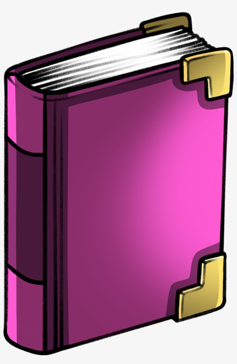 Closed Book Clipart - Illustration - 2500x2500 PNG Download - PNGkit