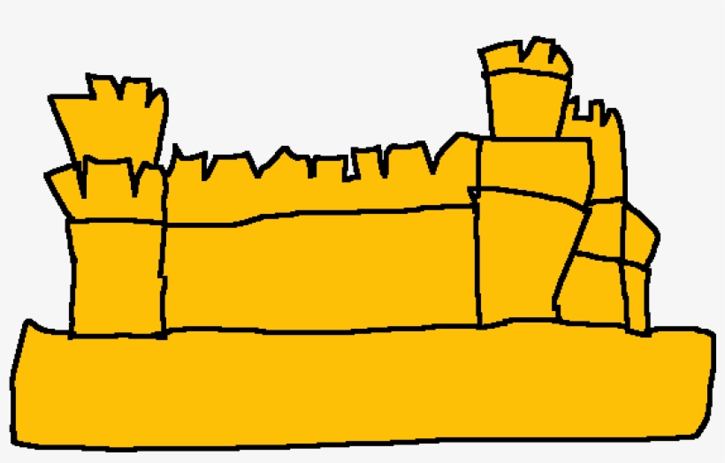 Sand Castle, transparent png
